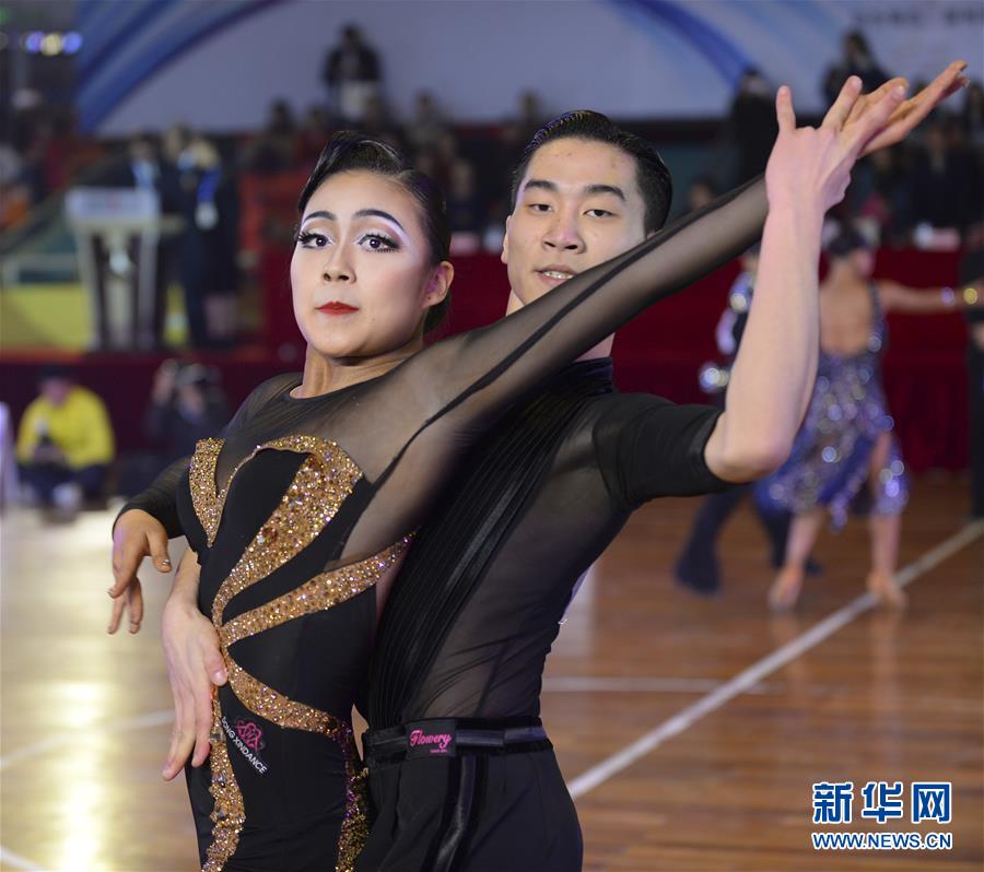 （體育）（4）體育舞蹈——2016中國-東盟國際體育舞蹈公開賽開賽